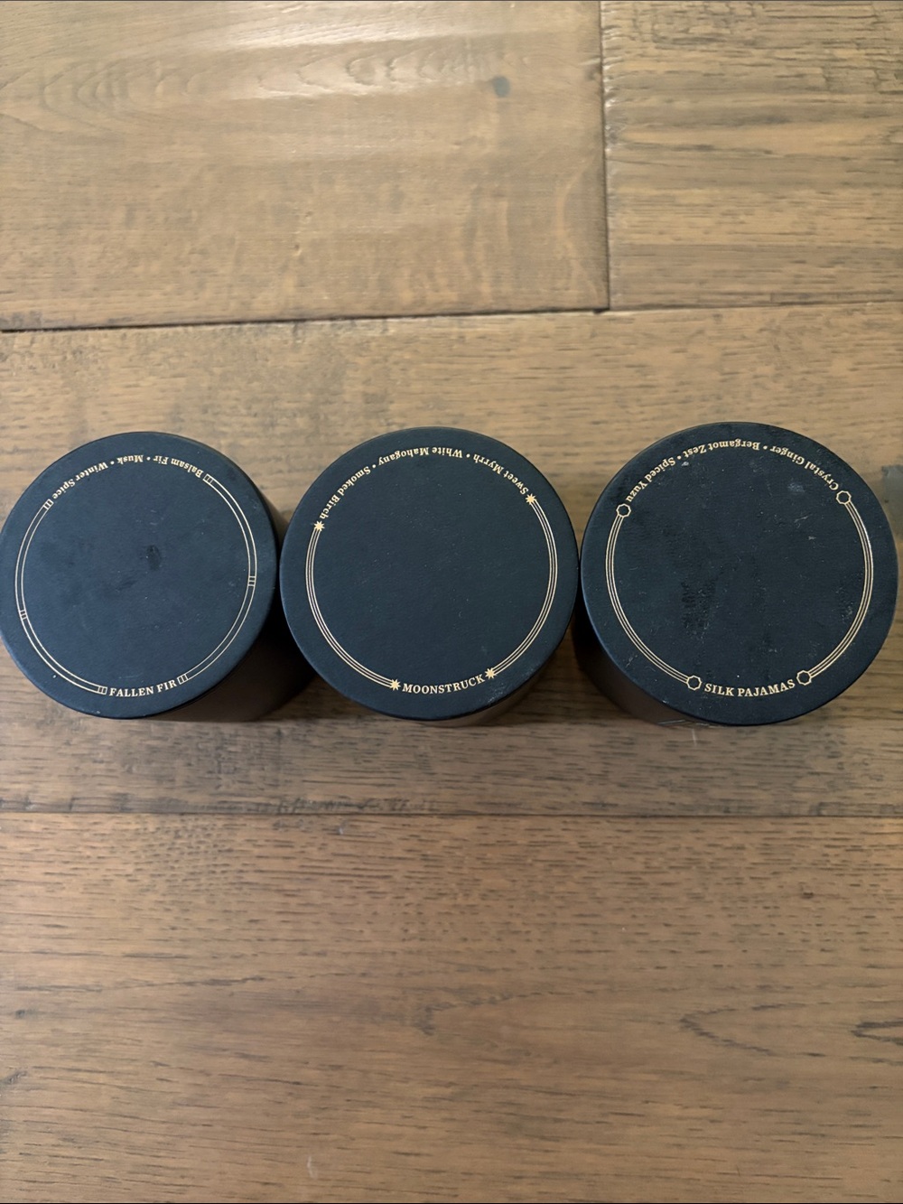 Otherland Scented Candle Set - Black Decorative Jars - Picture 2 of 2